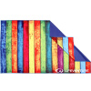 Lifeventure Printed Soft Fibre Trek - Striped Planks 90x150 cm