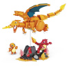 Mega Construx Pokémon Charmander Evolution set