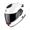 Moto přilba SCORPION GT EXO-GT SP AIR solid matná perleťově bílá - Velikosti XL