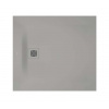 Duravit Sustano Sprchová vanička, 100x90 cm, DuraSolid, matná sivá 720274630000000