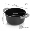 Tescoma SmartCLICK 28 cm 6,5 l