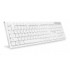 CONNECT IT Multimediální bezdrátová klávesnice, (+2x AAA baterie zdarma), CZ + SK verze, bílá CKB-3010-CS