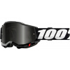 100% Accuri 2 Sand Black Smoke lens