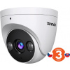 Tenda TC3T24C-PS(4mm) Full-Color PoE 4Mpx kamera, OnViF, detekce pohybu, osoby, vozu, zvuku, H.265+