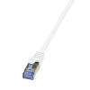 LogiLink CQ4081S RJ45 S/FTP, 7,5m, bílý