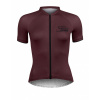 FORCE dres CHARM dámsky krátky rukáv, bordó, Variant XL