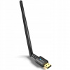 Externý USB vysielač EDUP pre bezdrôtový Bluetooth 5.3 + anténa
