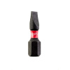 MILWAUKEE Skrutkovacie bity ShW SL0,8 × 5,5 25 mm – 2 ks