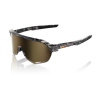 100% S2, okuliare - Gloss Black Havana/Soft Gold Mirror