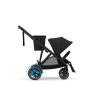 Cybex Športový kočík e-Gazelle S Varianta: Moon Black / Black Frame
