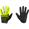 FORCE KID MTB SWIPE letní rukavice, černo-fluo vel.XL 90572605-XL