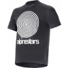 Alpinestars ALPINESTARS A-DURA OSCAR SS JERSEY, černý Velikost: L