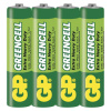 GP Batteries Zinko-chloridová batéria GP Greencell R03 (AAA) - B12104