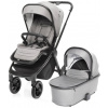 Zopa Set MOVE CROSS 3 + korba MOVE XL 3 + adaptéry 2024 Metal Grey
