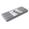 GUTTA Odvodňovací set, 1000mm, 3ks žlabu 3850103 – cena za ks