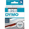 páska DYMO 45804 D1 Blue On White Tape (19mm)