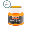 Neónová farba na textil 50ml - oranžová