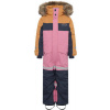 Detská zimná kombinéza Didriksons Bjarven Heather Pink 380 Veľkosť: 80