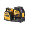 DeWALT DCE088D1G18 křížový laser 18V/2Ah, ZELENÝ, příslušenství, kufr