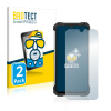 2x BROTECT Entspiegelungs-Folie pro Doogee S88 Plus (2x Matná - Antireflexní ochranná fólie BROTECT pro Doogee S88 Plus)