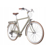 Mestsky bicykel - MBM Boulevard 6b 28 palcov Khaki City Bike (MBM Boulevard 6b 28 palcov Khaki City Bike)