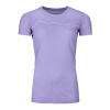 Dámske tričko Ortovox 150 Cool Mountain T-shirt W Lush Lavender