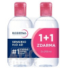 LABORATOIRE BIODERMA BIODERMA Sensibio H2O AR FESTIVAL micelárna pleťová voda na citlivú pleť 2x250 ml (1+1 zdarma), 1x1 set