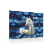 OXYBAG 5-85424 Dreams Unicorn, podložka na stôl, PVC, s bočnou záložkou, 60x40cm