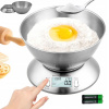 Kuchynská váha Bedee Digitálna váha strieborná/sivá 5 kg