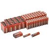 VOLTCRAFT sada batérií AA, AAA, 9V 100 ks; VC-12883350