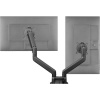One For All Solid Dual black stolový držiak monitoru 33 cm (13) - 88,9 cm (35) výškovo nastaviteľný, Naklápanie + otáčanie, nakláňací; DM 4210
