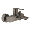 Grohe Lineare - Vaňová batéria, kefovaný Hard Graphite 33849AL1