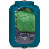 Voděodolný vak s okénkem OSPREY ultralight dry sack 12 l modrá