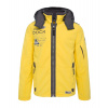 Softshellová bunda s odnímatelnou kapucí CAMP DAVID Barva: Žlutá, Velikost: S