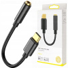 ADAPTÉR AUDIO ADAPTÉR 3.5 MM NA USB-C PRE SLÚCHADLÁ TELEFÓNU IPHONE