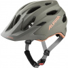 Detská cyklistická prilba Alpina Carapax Jr. Flash - moon/grey/peach matt 51-56 2025