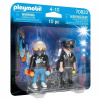 Playmobil Duo Pack Policajt a grafik 2-pack 70822