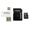 Pamäťová karta Goodram MicroSDXC 64GB 10 UHS I All in One + adaptér + čítačka (M1A4-0640R12)