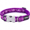 Obojok RD 25 mm x 41-63 cm - Breezy Love Purple