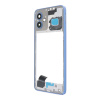 Stredový rám Motorola Moto G14 Sky Blue - ORI