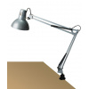 Rabalux Arno stolová lampa 1x60 W strieborná 4216