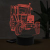 Beling 3D lampa, Fendt 306 ,16 farebná U17