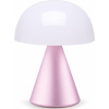 Led lampa Mina L svetloružová
