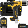 DEWALT 18V XR Aku nitovačka pre nity do 4,8 mm, 1x 1,7 Ah POWERSTACK DCF403E1GT-QW