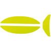 C.A.M.P. Ares Stickers Barva: lime