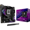 ASRock Phantom Gaming Z890M Riptide WiFi Základná doska Socket Intel® 1851 Tvarový faktor Micro-ATX Čipová sada základnej dosky Intel® Z890; 90-MXBPK0-A0UAYZ