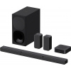 Sony HT-S40R, 5.1-soundbar s bezdrôtovými zadnými reproduktormi / domácim kinom, čierny