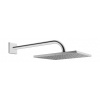 HANSA Viva štvorcová horná sprcha, 1jet, 250 x 250 mm, sprchové rameno 400 mm, chróm, 04180340