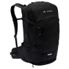 Vaude cyklistický batoh Bike Alpin 25+5, unisex, čierny