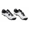 FORCE - tretry MTB POINTS dámske, bielo-čierne 37